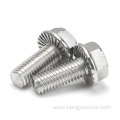 Serrated Flange Head Bolt Standard For Machine